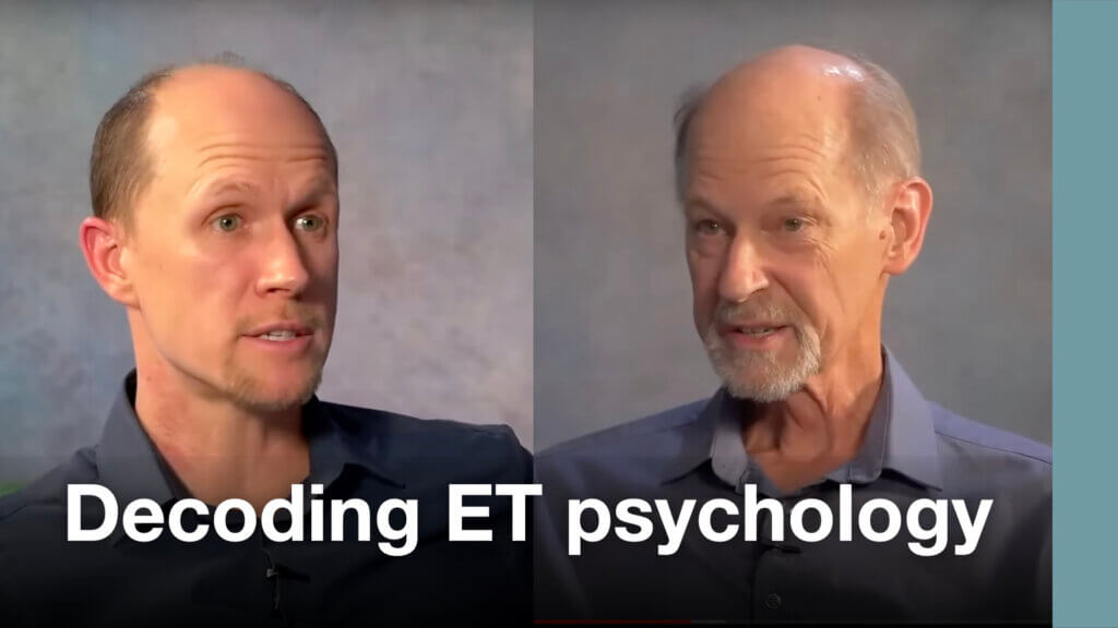 UAP Disclosure: Decoding ET psychology